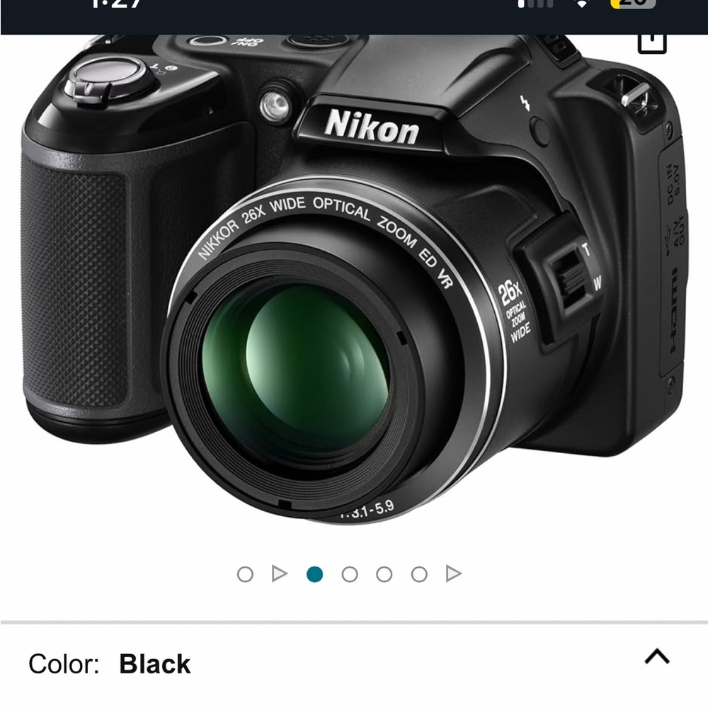 nikon camera